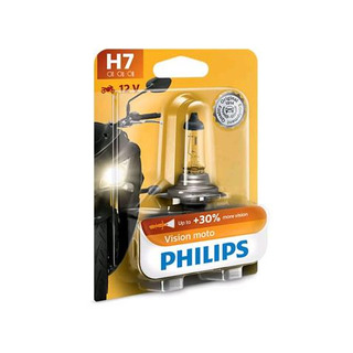 Motožárovka H7 Philips 12972PRBW, Vision Moto,1 ks v balení