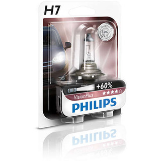 Autožárovka H7 Philips 12972VPB1, VisionPlus, 1ks v balení