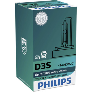 Philips PHILIPS Xenon X-tremeVision D3S 1 ks