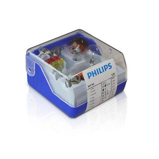 Philips H4 náhradní sada autožárovek 12V