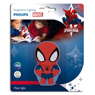 Philips Flash Light Spider-Man Dark Blue