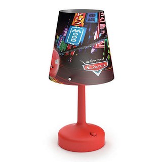 Philips Table Lamp Cars Red