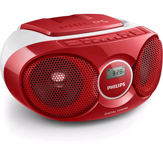 Philips AZ215R/12 Soundmachine - přenosný radiopřijímač s CD