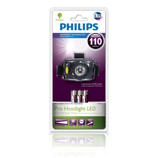 Philips SFL6150/10 - Profesionální LED čelovka
