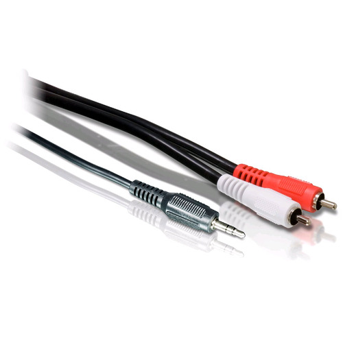 SWA2527W/10 - audio kabel 3,5 mm jack na 2x cinch (1,5m)