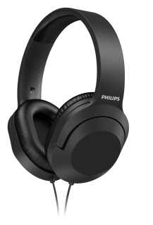 Philips TAH2005BK/00 černá drátová sluchátka přes uši