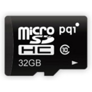 PQI microSDHC UHS1 32GB class 10