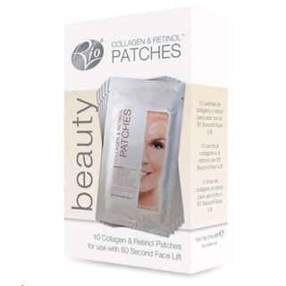 RETINOL & COLLAGEN PATCHES - kolagenové a retinolové náplasti pro model RIO FALI (10 ks)