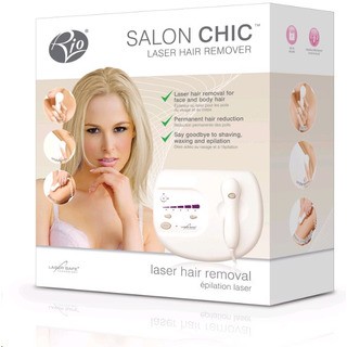 RIO SALON CHIC LASER HAIR REMOVER - Laserový odstraňovač chloupků na těle a obličeji