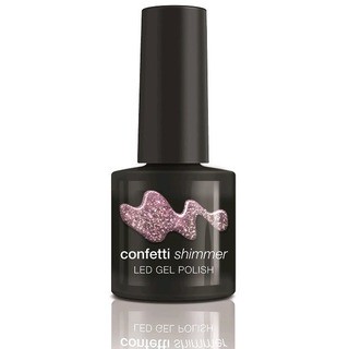 RIO LEDC Gel: Confetti Shimmer