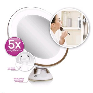 MULTI-USE LED MAKEUP MIRROR - kosmetické zrcátko s LED osvětlením