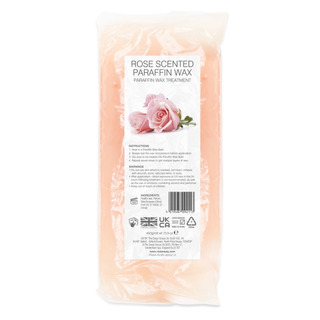 RIO PARAFFIN WAX ROSE - náhradní růžový vosk pro parafinovou lázeň 450 g