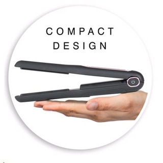 RIO USB Rechargeable Travel Hair Straightener