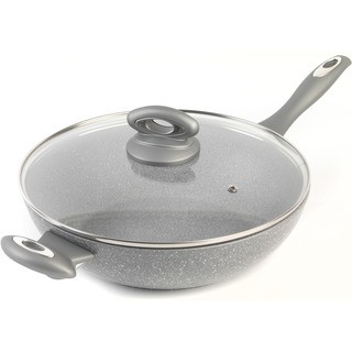 Salter Marble Collection 28cm wok