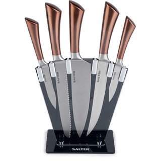 Salter Sada nožů ROSE GOLD