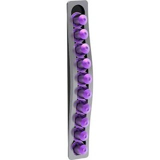Tavola swiss CAPstore Wawe šedý držák na 10 kapslí Nespresso