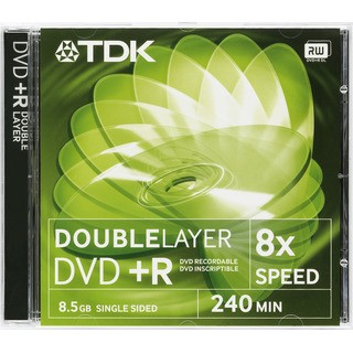 TDK DVD+R DL 8.5GB 8x