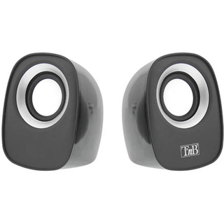 T`nB Black MX Series Speakers 2.0 HPMX20BK