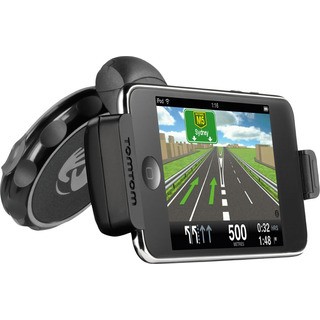 TomTom iPod Touch Car Kit - držák pro iPod Touch se samostatným GPS přijímačem a Bluetooth