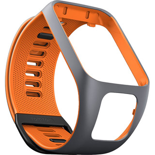 TomTom Řemínek k hodinkám Runner 3 a Spark 3 Gray/Orange (L)