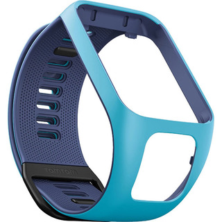 TomTom Řemínek k hodinkám Runner 3 a Spark 3 Dark Blue/Light Blue (S)