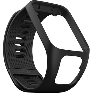 TomTom Řemínek k hodinkám Runner 3 a Spark 3 Černý (L)