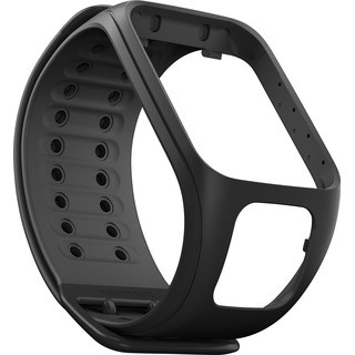 TomTom Řemínek k hodinkám Runner 2/3 a Spark/Spark 3 Černý (L)