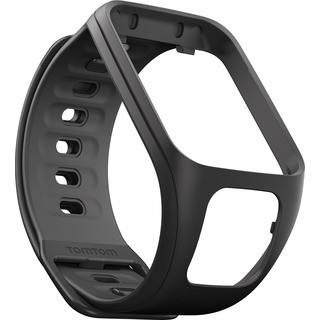 TomTom Řemínek k hodinkám Runner 2/3 a Spark/Spark 3 Černý (S)