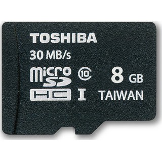 Toshiba micro SDHC 8GB UHS-I M301R08GB