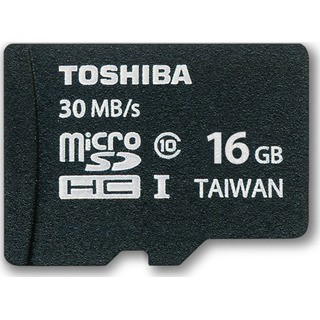 Toshiba micro SDHC 16GB UHS-I M301R16GB