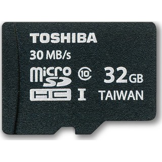 Toshiba micro SDHC 32GB UHS-I M301R32GB + adaptér