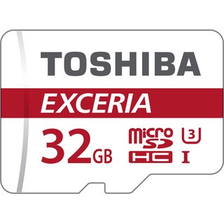 Toshiba micro SDHC 32GB UHS-I M302R32GB + adaptér