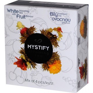 Velta Tea Bílý kvetoucí čaj Mystify ovocný 4ks