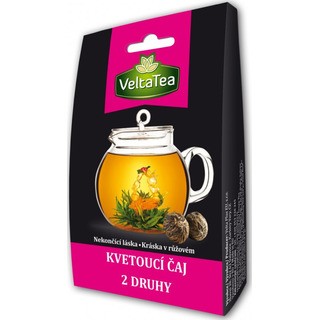 Velta Tea Kvetoucí čaj - mix růžový