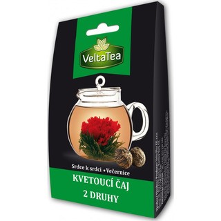 Velta Tea Kvetoucí čaj - mix zelený