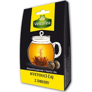 Velta Tea Kvetoucí čaj - mix žlutý