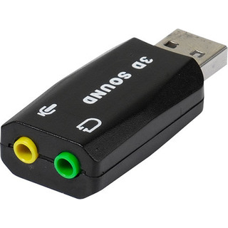 IT-USBAUD - externí USB 2.0 zvuková karta