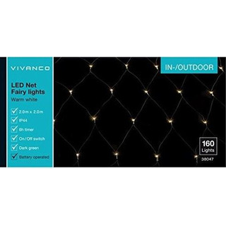 Vivanco V-38047 - světelná síť 160 LED