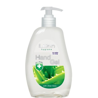 Lilien čistící gel s antimikrobiální přísadou s Aloe vera 500ml