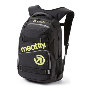 meatfly Exile 2 B - Black - černý batoh 22l