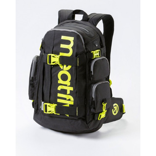 meatfly Wanderer 3 B - Black - černý batoh 28l