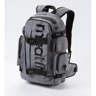 meatfly Wanderer 3 A - Heather Gray - šedý batoh 28l
