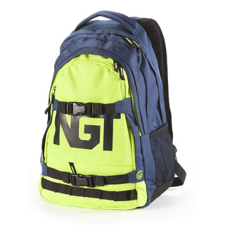 Connor G - Navy/Lime - modrozelený batoh 26l