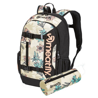 Meatfly batoh Basejumper Fragnance Sand 22 l + penál zdarma