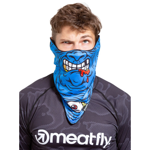 Frosty Monster blue - modrá maska na obličej