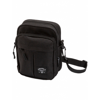 meatfly Hardy Small Bag A - Black - černá brašna přes rameno