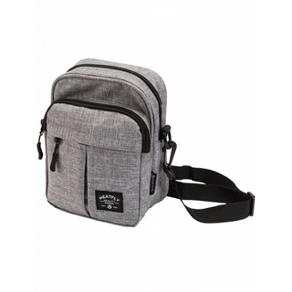 Hardy Small Bag B - Heather Grey - šedá brašna přes rameno