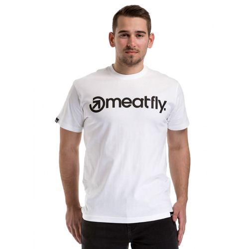 Logo T-Shirt - H - bílé pánské tričko s krátkým rukávem - US S