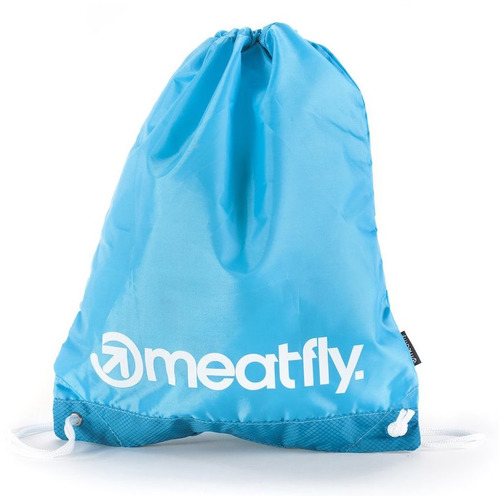 Flatout Benched Bag - Blue - školní sáček na přezůvky
