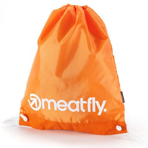 Flatout Benched Bag - Orange - školní sáček na přezůvky